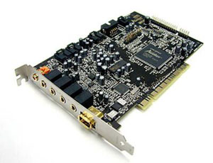 Sound Blaster Audigy Platinum eX Card