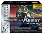 Sound Blaster Audigy Platinum eX Box