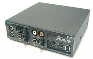 Sound Blaster Audigy Platinum eX Audigy Drive