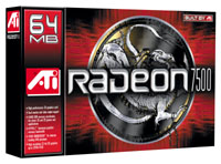 ATI Radeon 7500 Box