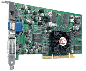 ATI Radeon 8500 Card