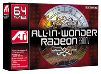 ATI All-In-Wonder Radeon 8500DV Box