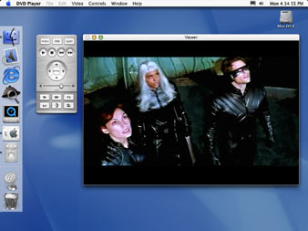 DVD Player Screenshot