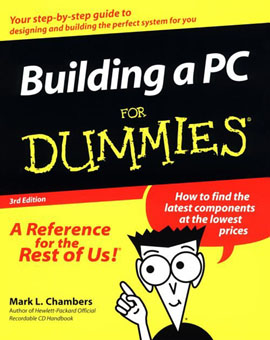 Building a PC for Dummies Cover
