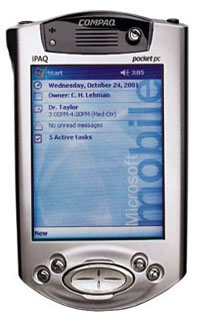 Compaq iPaq 3835 Color Pocket PC
