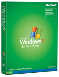 Microsoft Windows XP Home Edition Box